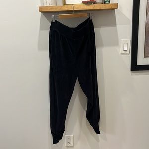 SWEATY BETTY VELOUR JOGGERS